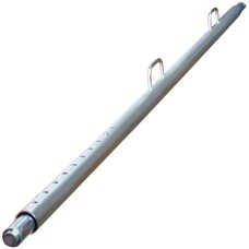 Adjustable Shoring Bar Zinc Plated with Handles - F Type 